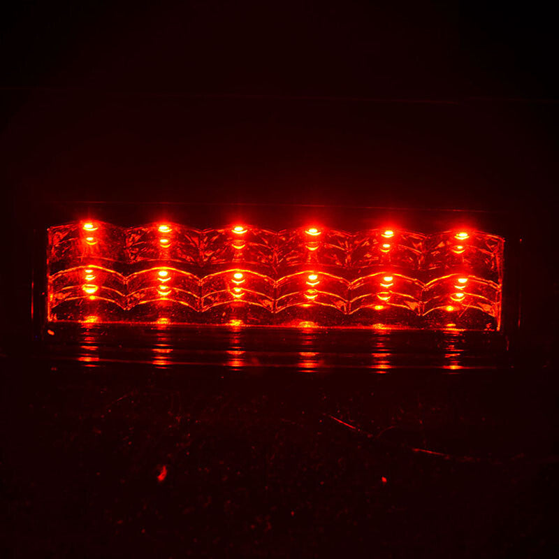 Suitable for 1993-2002 for Pontiac Firebird Trans Am third brake light lens 19179355 American smoked.
