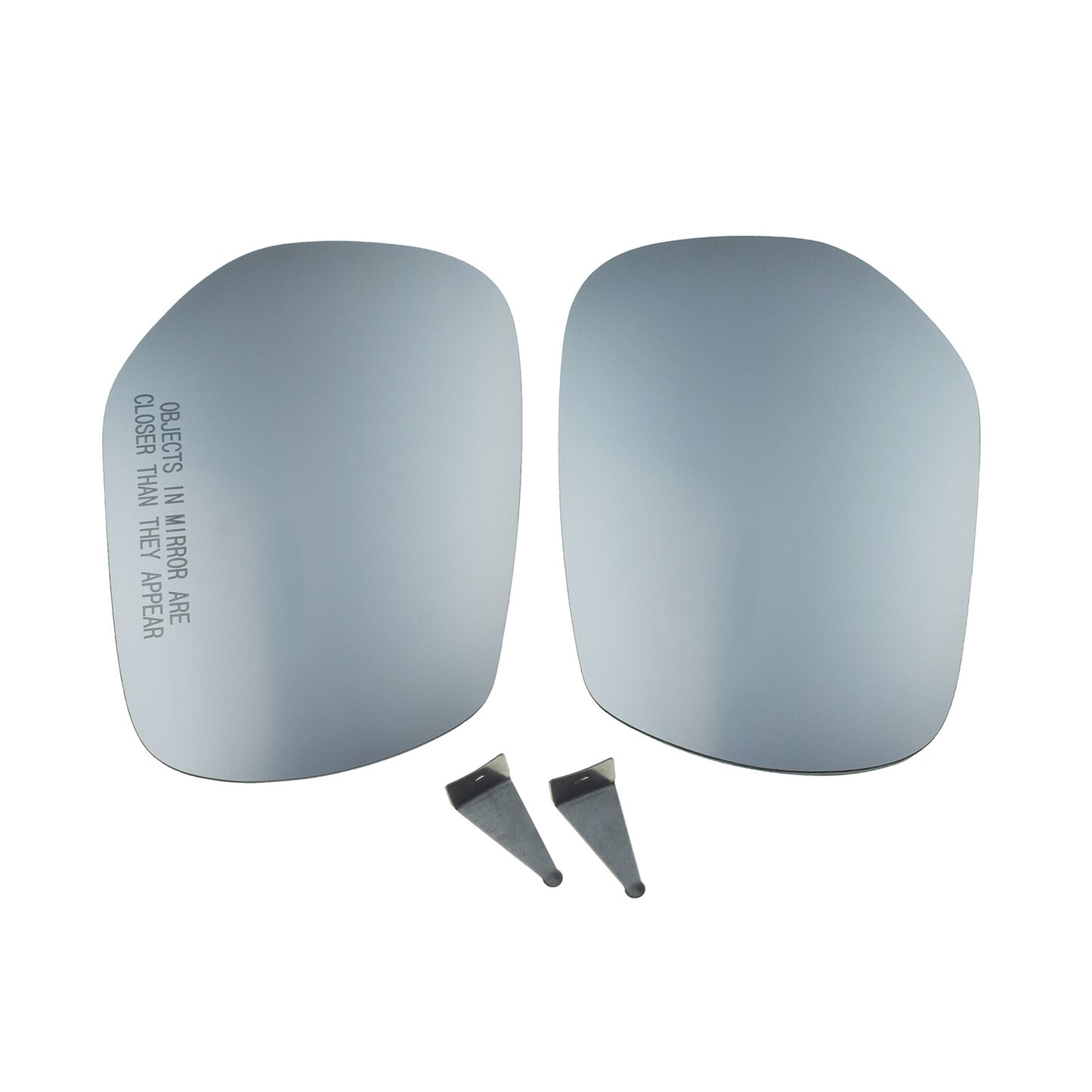 A pair of heated side mirrors suitable for Infiniti Q50, Q60, Q70, Q70L, and QX30.
