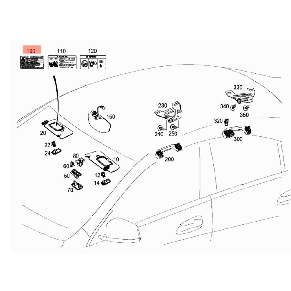 Parts# A0008176001 Label 1pc/Pack