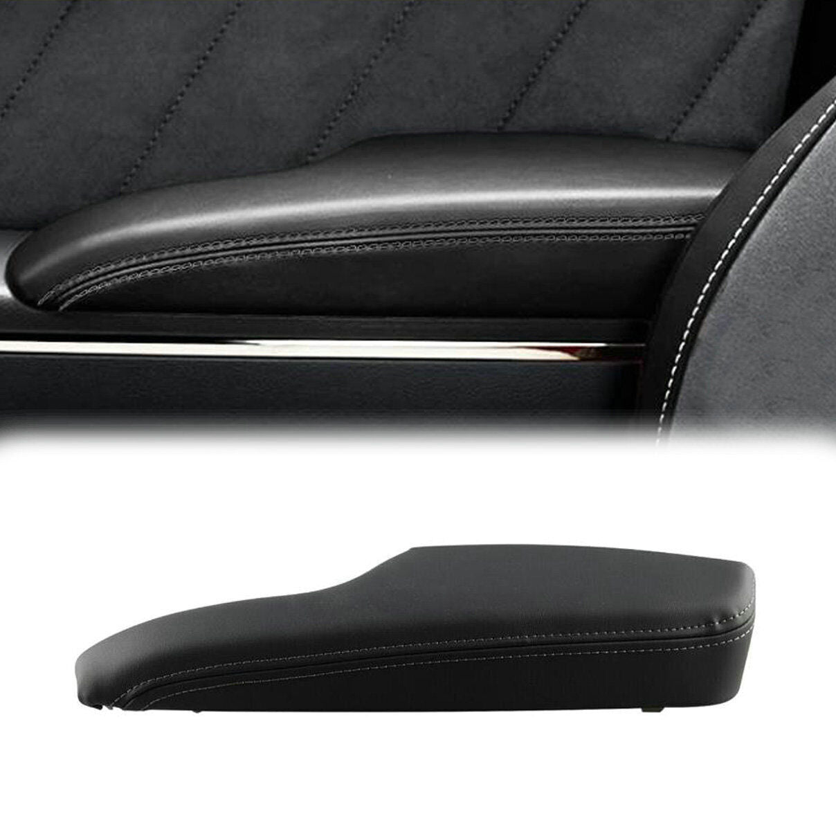 1PC 1WK36DX9AA Right Black Door Arm Rest for 2011-16 for Dodge Charger for Chrysler 300