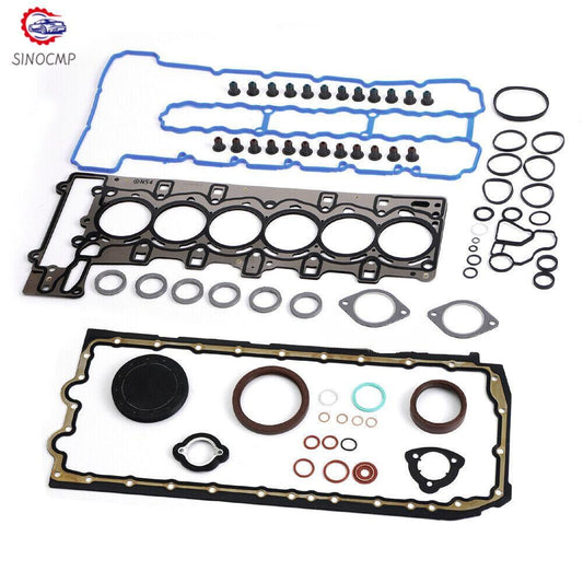 Overhaul Engine Gasket Seals Kit for BMW 335i 135i E90 E60 E92 E89 E71 N54 3.0L