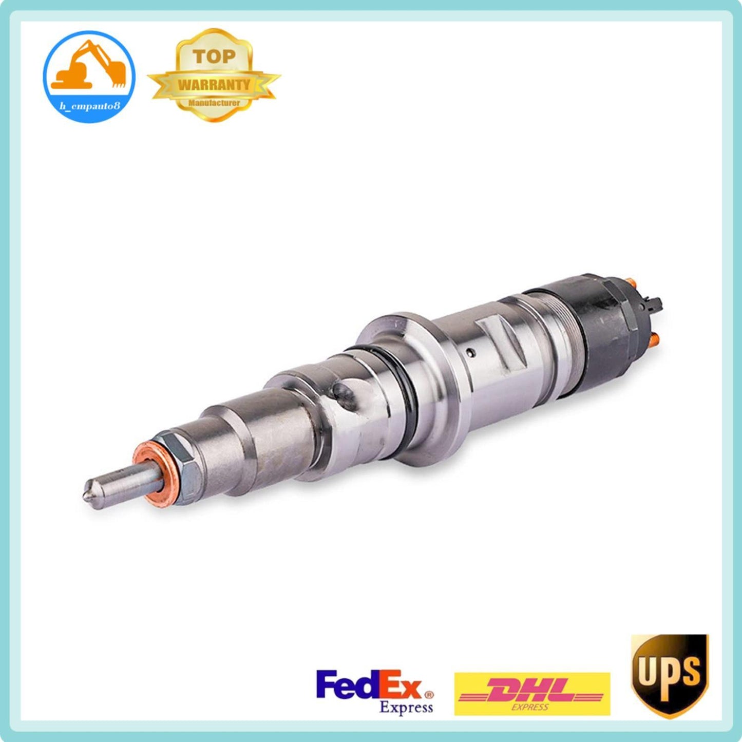 Common Rail Fuel Injector 0445120188 for Dodge for Ram 6.7L 2011-2012 w/Diesel
