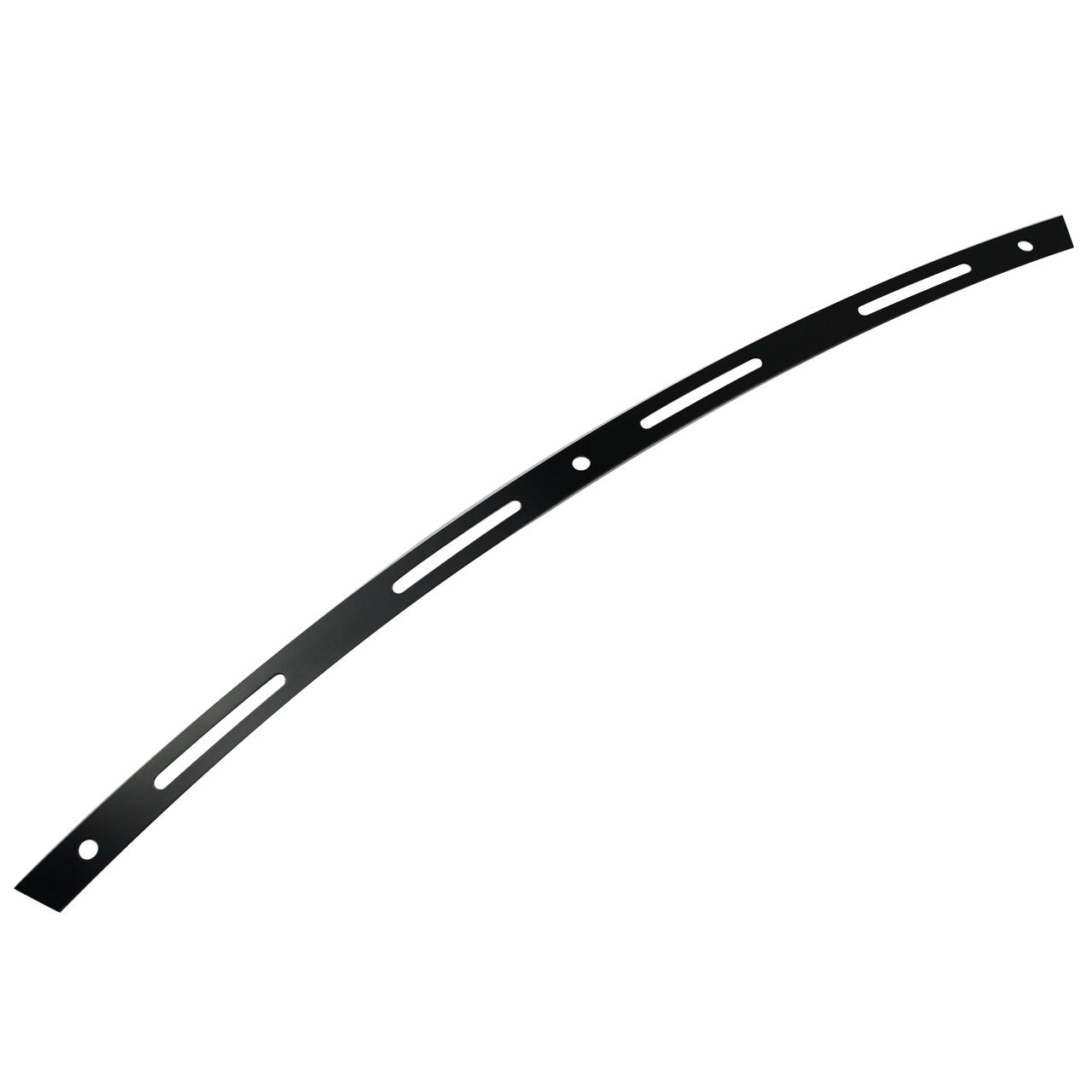 Black 4 Hollowed Out Fairing Windshield Trim for Harley Electra Glide 1996-2013