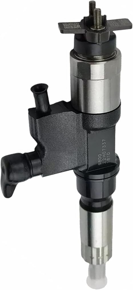 4X Fuel Injector 095000-9800 8-98219181-0 for Isuzu 4HK1 6HK1 Engine