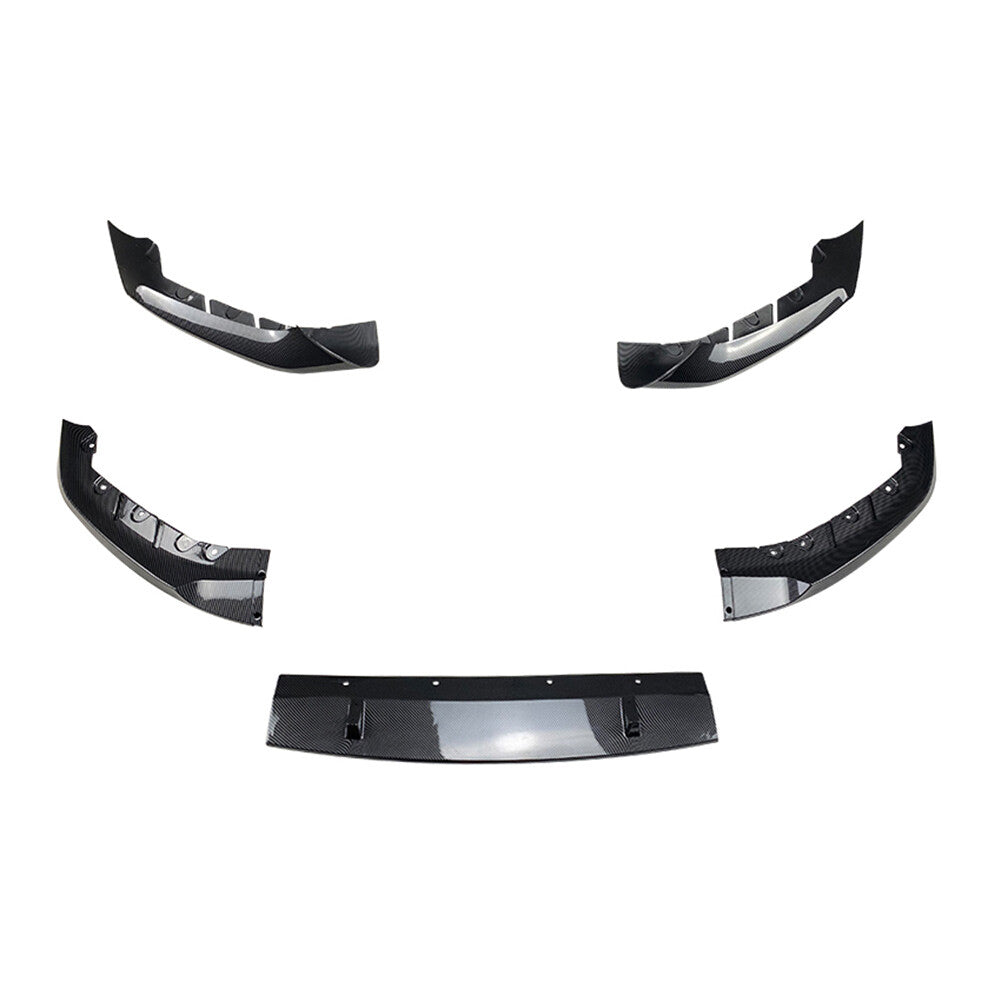 Front Bumper Lip Side Splitter Trim Spoiler Body Kit for BMW 5 Series G30 G31
