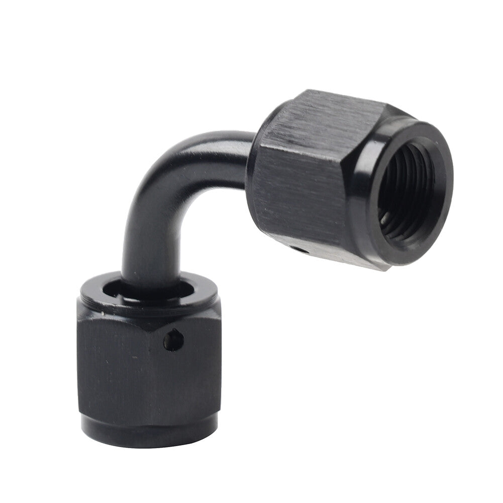4AN Female to Female 90 Degree Swivel Coupler Union Fitting Adapter Connector