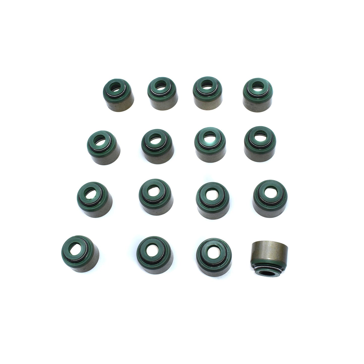 Intake and exhaust valve stem seals are suitable for Acura Integra 1.8L (1990-2001) and for Honda CR-V 2.0L.