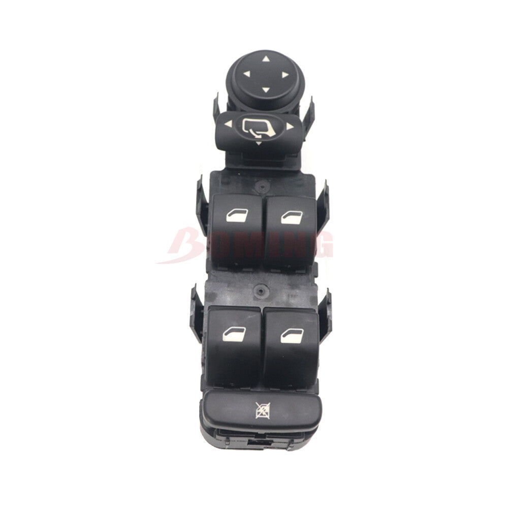 Window wing mirror control switch 6554.HQ is compatible with for Citroen C5 2001-2007, C8 2002-2008.