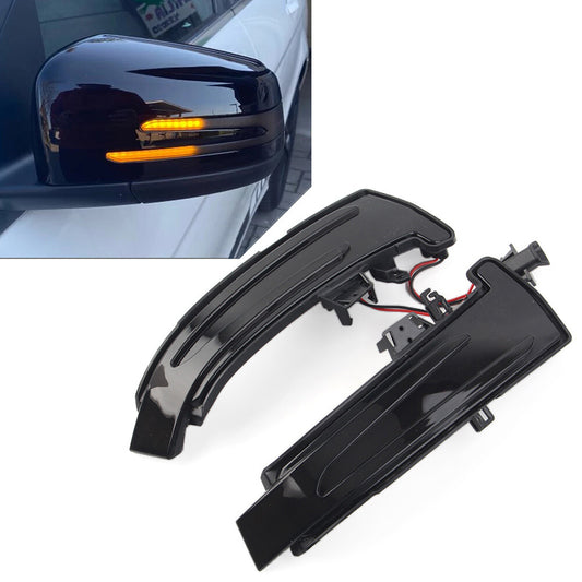 for Mercedes-Benz A/B/C/E/S/CL/GLA LED Side Mirror Sequential Turn Signal Light