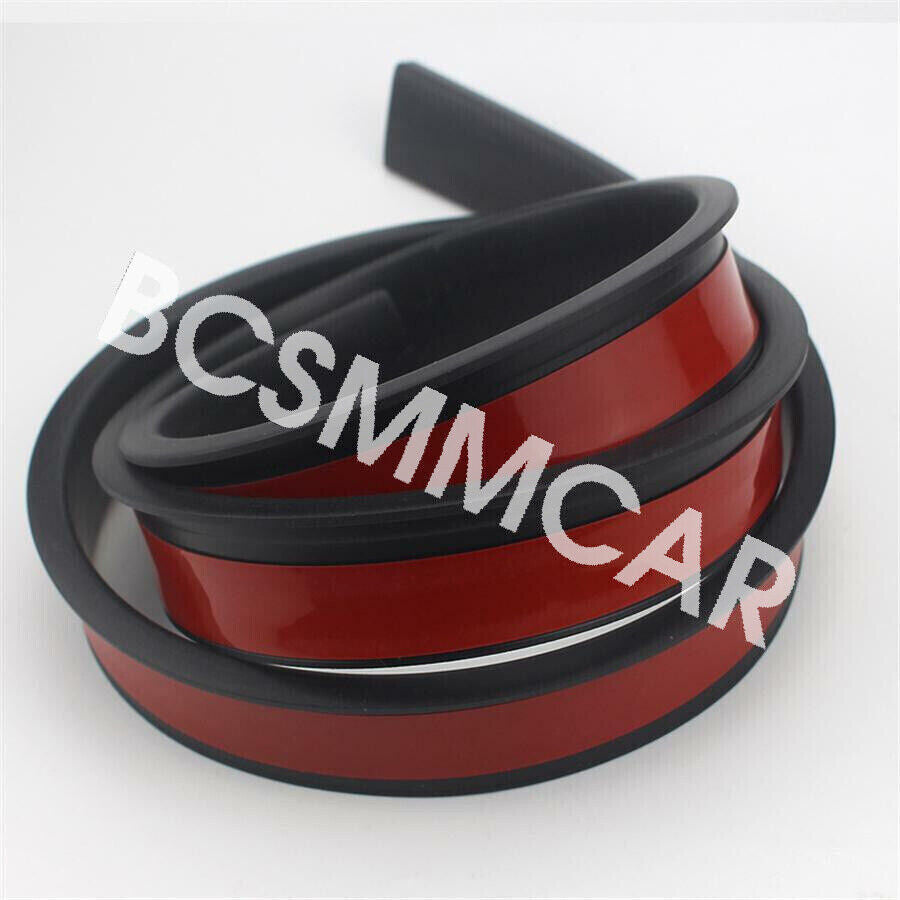 Car Wheel Fender Extension Rubber Moulding Flare Trim Protector Accessories