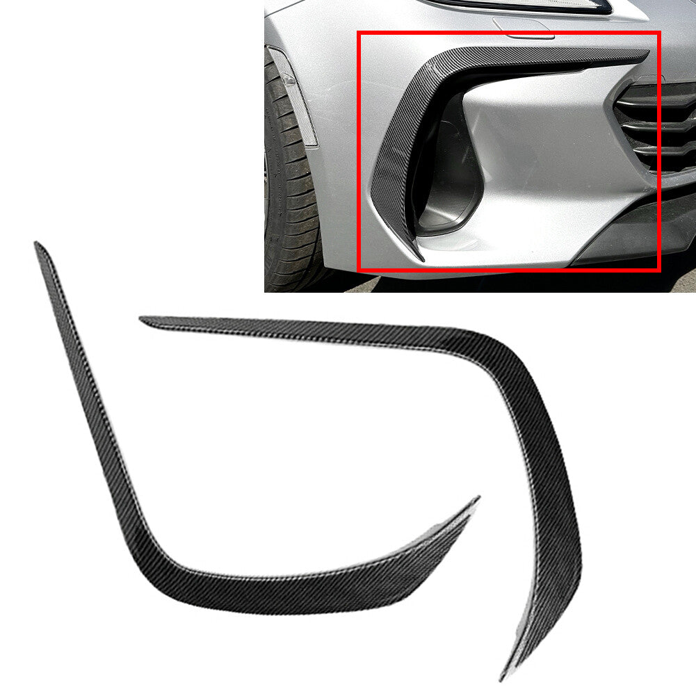 Front Bumper Side Spoiler Air Vent Trim for Subaru BRZ 2021-2024 2022
