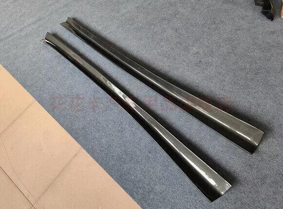 Side skirts for Ferrari California Real carbon fiber, 2009-2014.