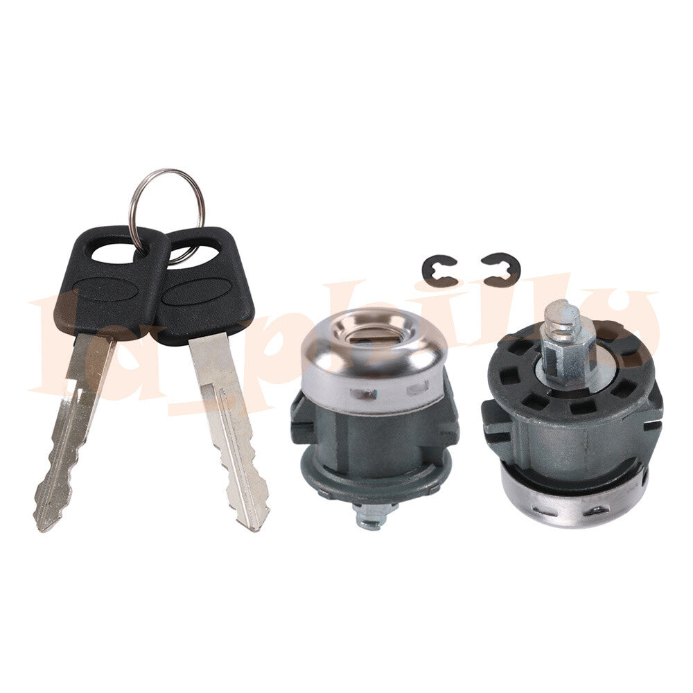 2x Door Lock Cylinder Keys for Ford F150 F250 F350 Super Duty 7C3Z1521990A