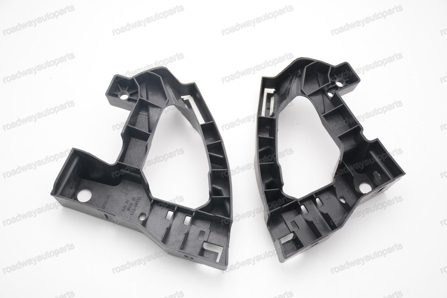 Pair Headlight Bracket Support Mounting Retainer for Honda HRV/HR-V 2016-2017