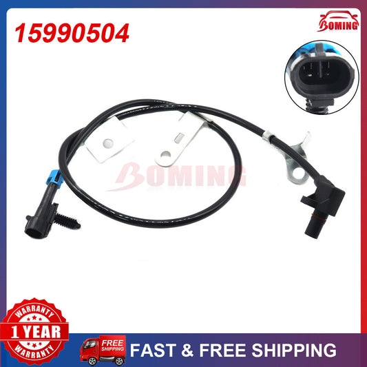 Black right front ABS wheel speed sensor 15990504 suitable for Chevrolet for GMC K2500 K3500