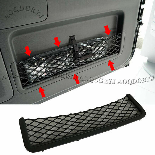 for Toyota Prado120 2003-09 Trunk Tail Door Toolbox Pocket Cage Storage Net 1Pcs