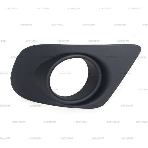 Pair Front Fog Light Lamp Cover Trim Giller Trim For 2011-2018 for Dodge Journey