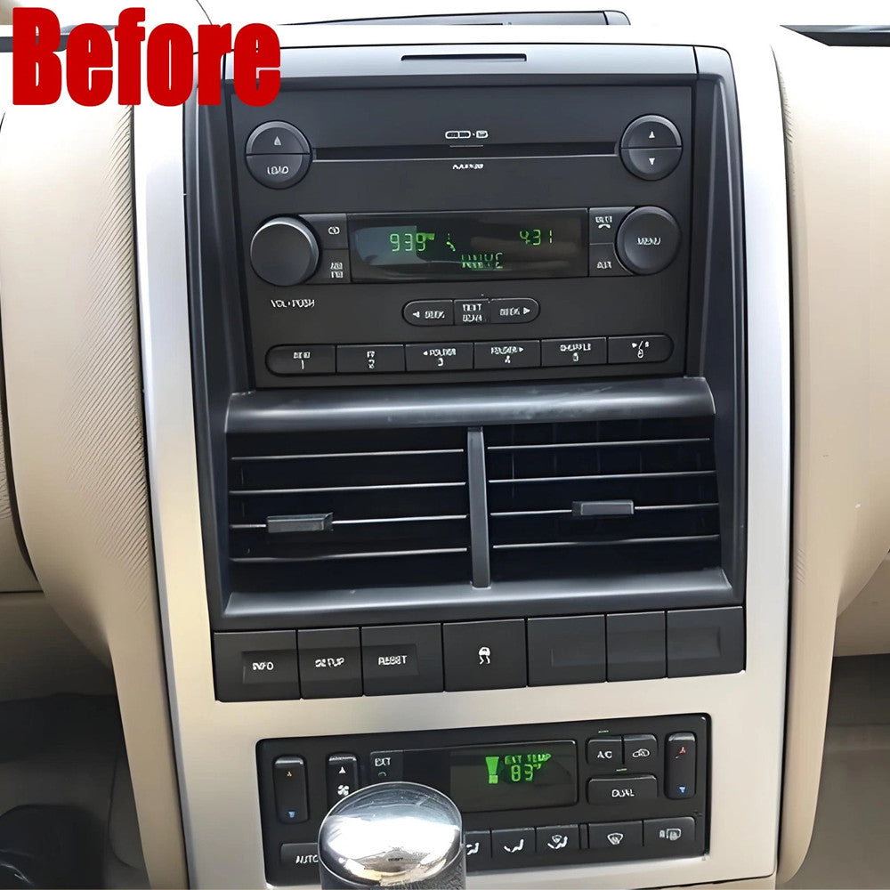 for Mercury Mountaineer 2007-2010 Stereo Apple Carplay Car Radio GPS Navi Screen