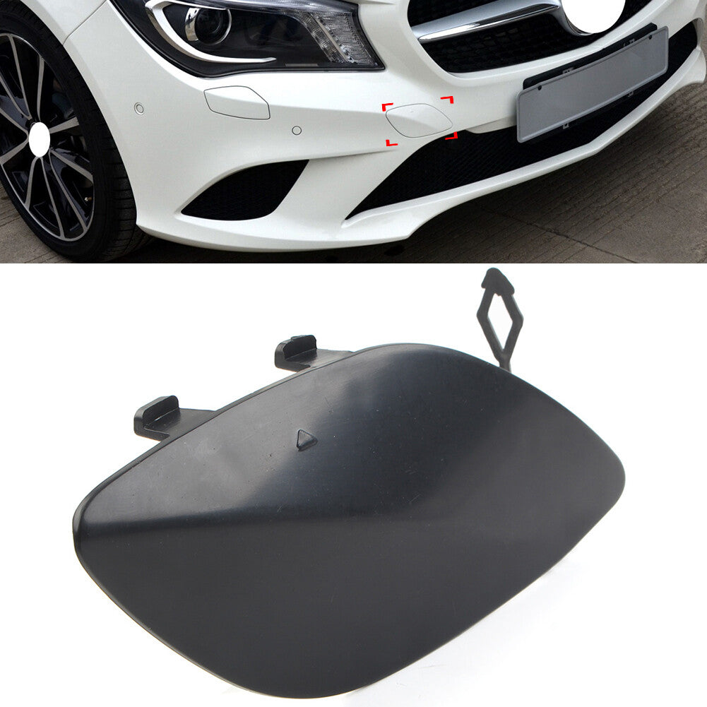 Front Bumper Tow Hook Eye Cover for Mercedes-Benz CLA ClassW117 C117 A1178850622