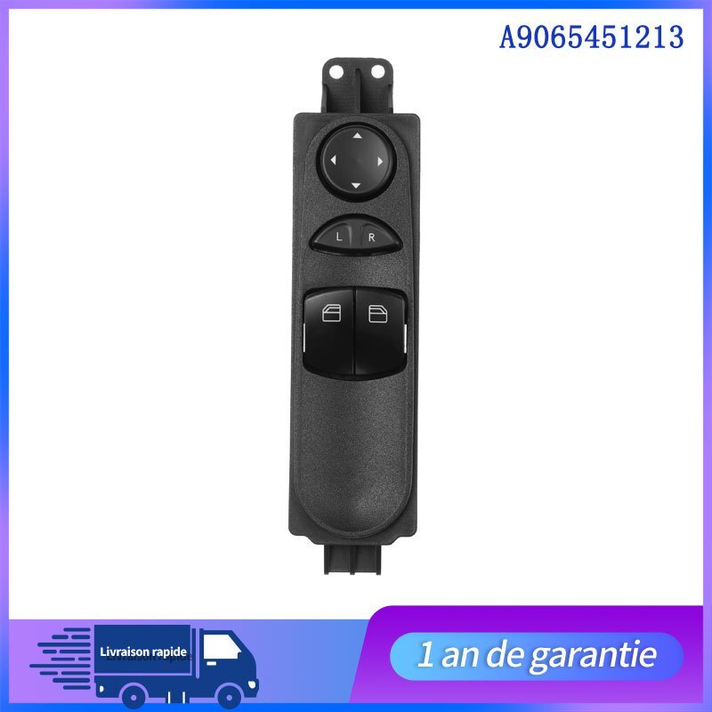 INTERRUPTEUR VITRE COMMANDE POUR for MERCEDES SPRINTER 906 2005-2012 A9065451213