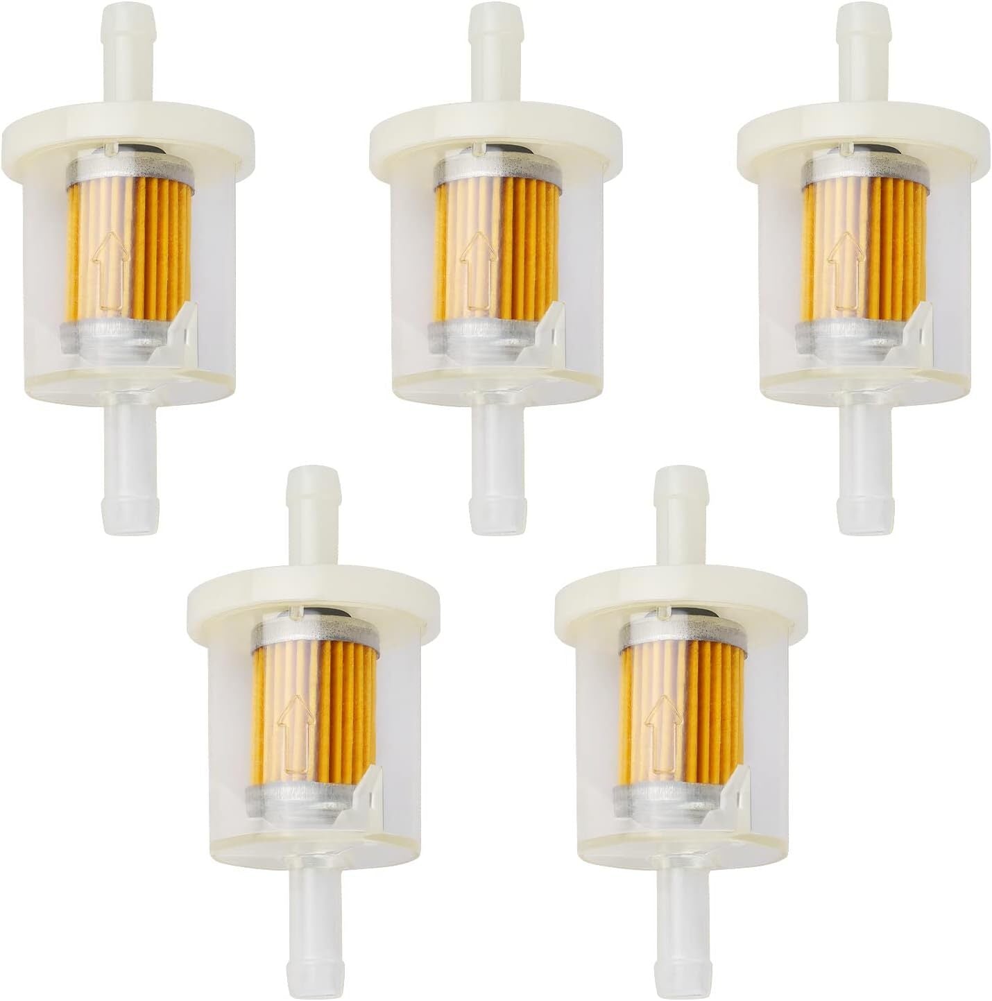 493629 691035 1/4 Inline Fuel Filter For Kohler 2505007S 2505021S 25 050 02