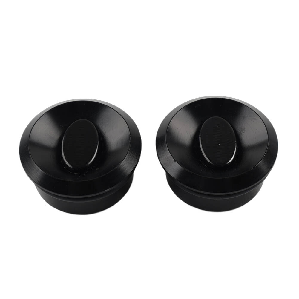 CNC Swing Arm Pivot Caps Frame Cap Plugs Black for Honda CB 150 250 300 R