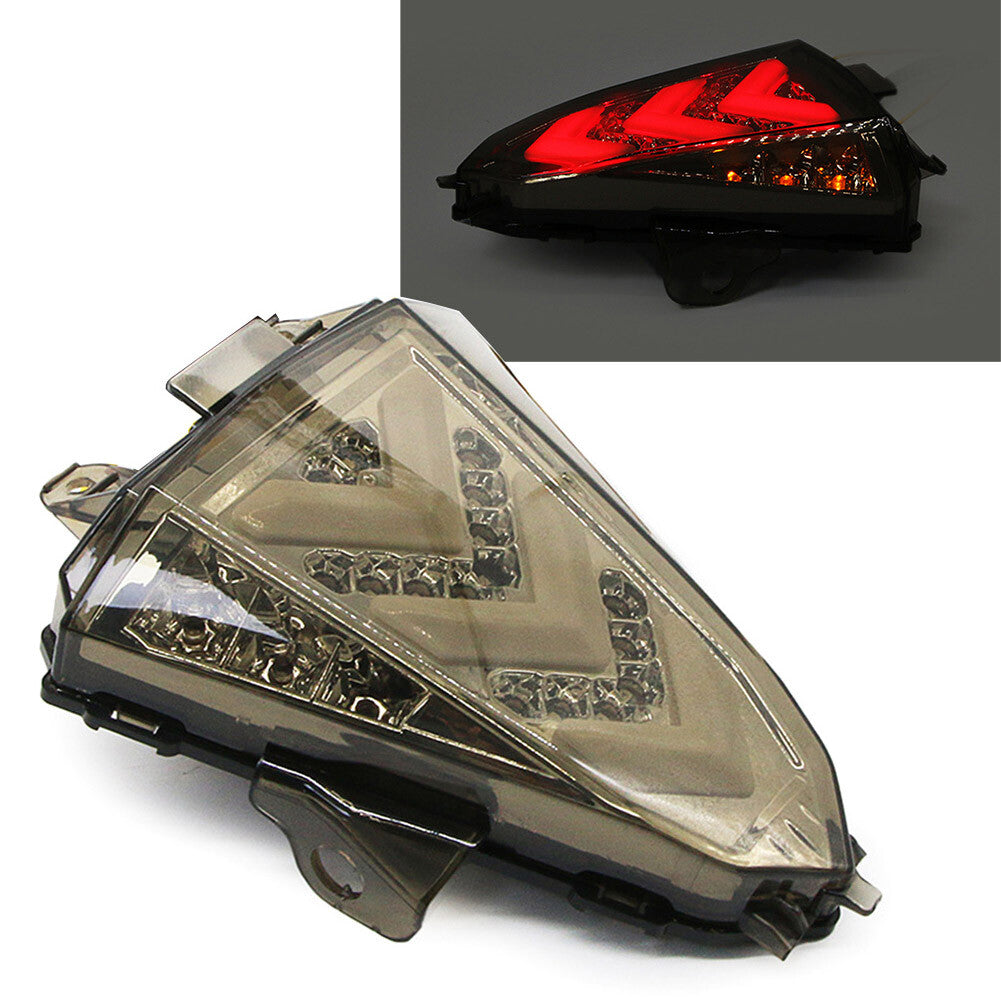 Tail Light LED Turn Signals Rear Brake Lamp for Yamaha R15 2014 2015 2016 Red