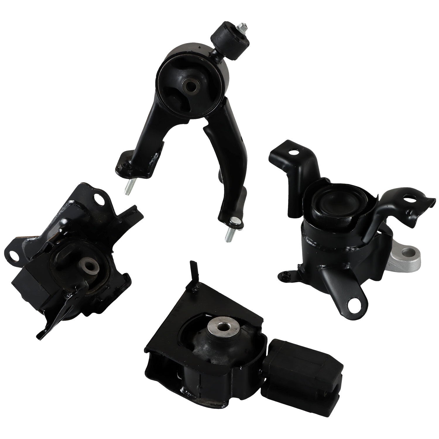 4Pcs Engine Motor Trans Mount Set For 2014-2019 for Toyota for Corolla 1.8L 12371-22260