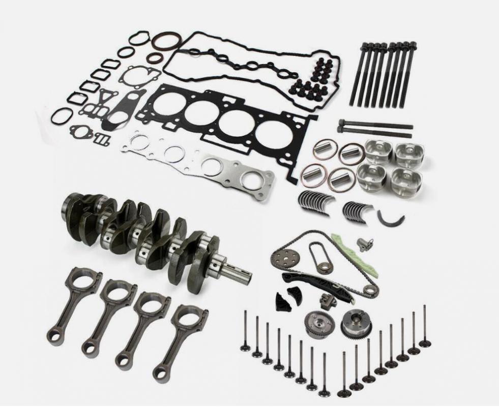 G4KE 2.4L for Hyundai Engine Overhaul Rebuild Kit Crankshaft Con Rods Timing Kit