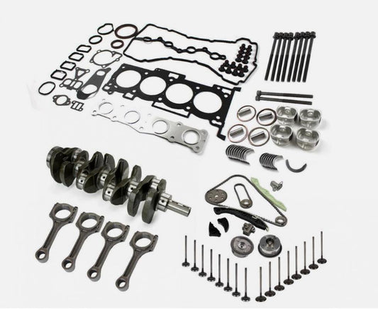 G4KE 2.4L for Hyundai Engine Overhaul Rebuild Kit Crankshaft Con Rods Timing Kit