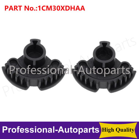 2-Piece HVAC Mixed Door Actuator Gear Main Applicable to for Jeep Commander Grand Cherokee 05-10