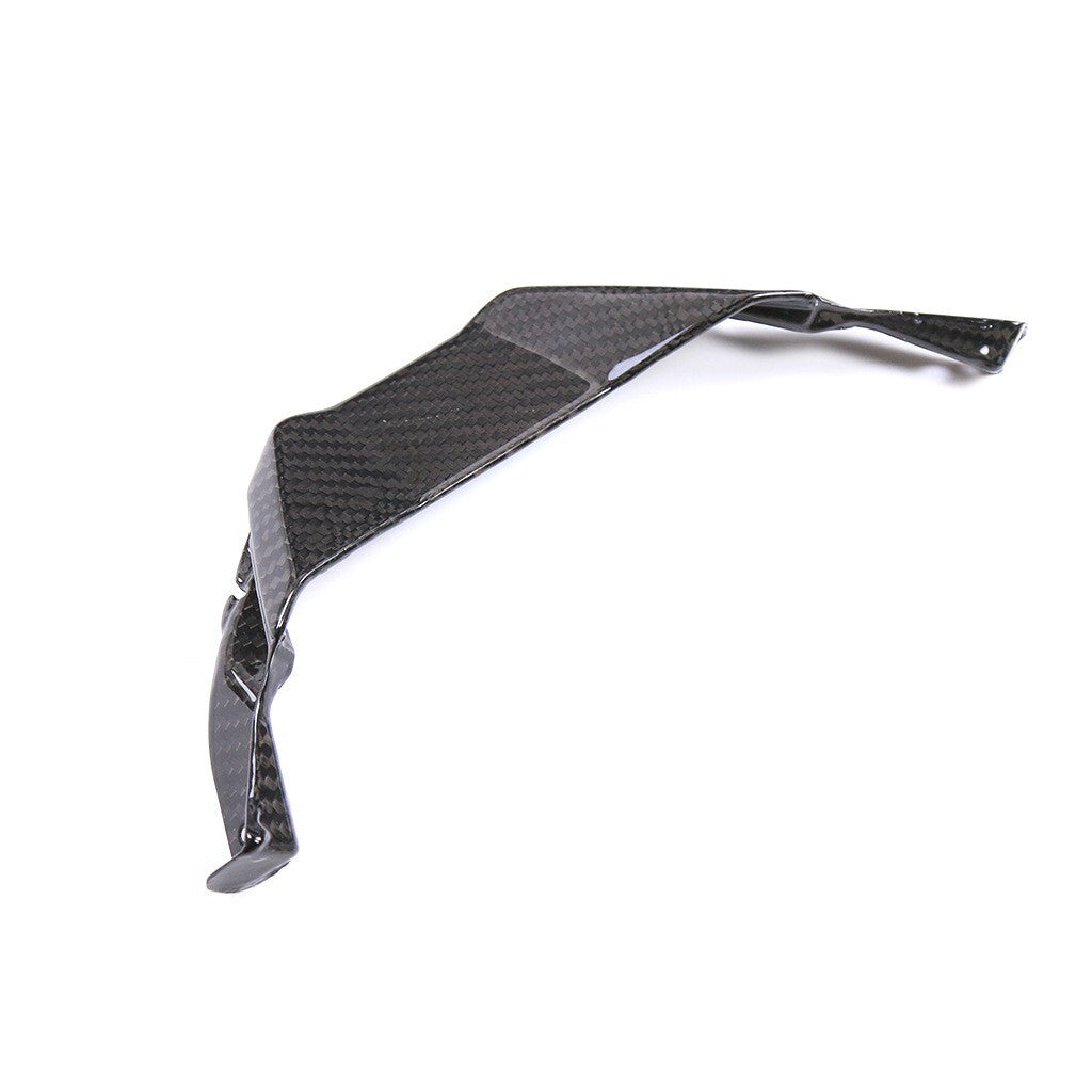 for BMW S1000RR 2023 + Carbon Fiber Front Air Intake Lip Cover Fairing