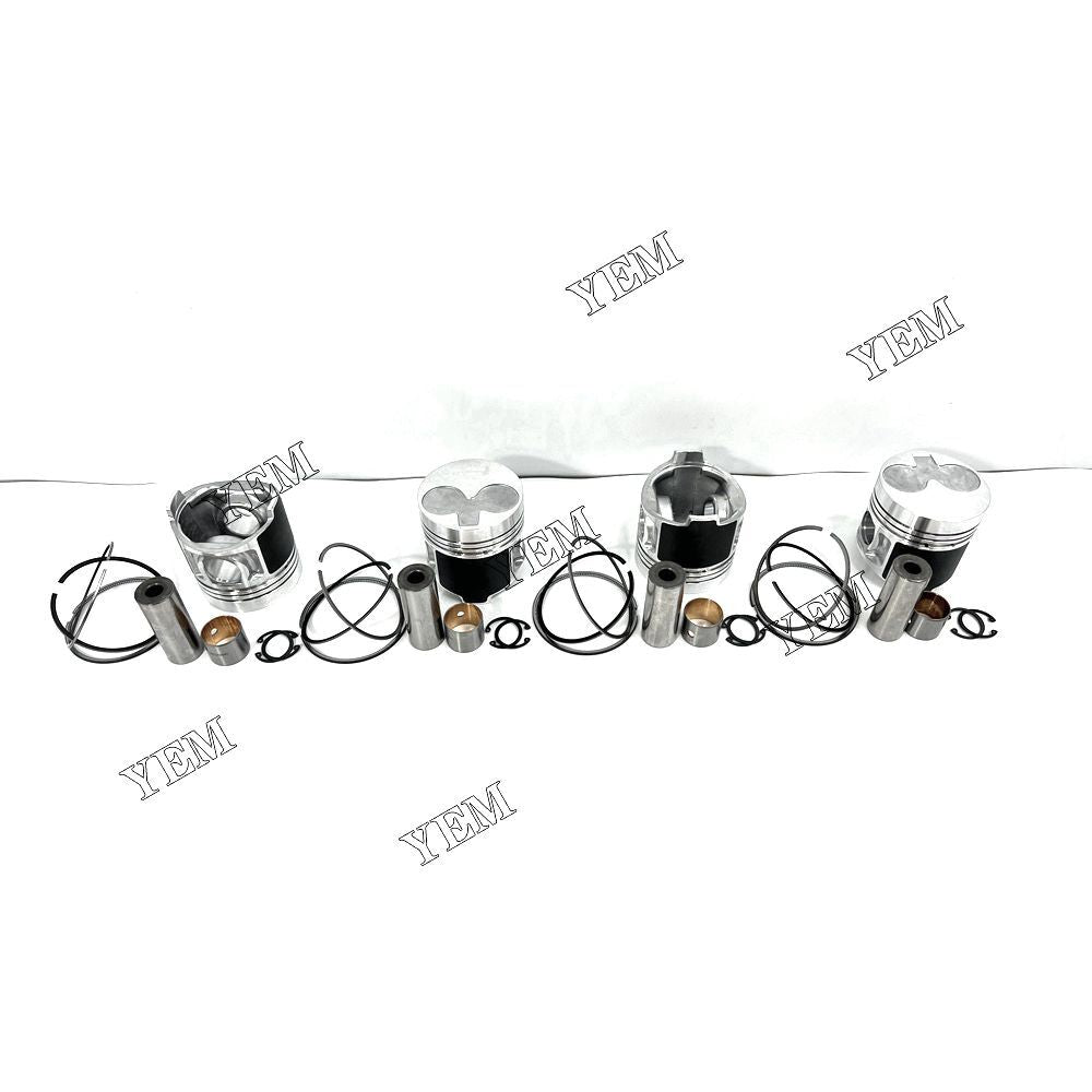 404D-22T Piston Kit With Ring Fit For Perkins Diesel Engine Spare Parts.