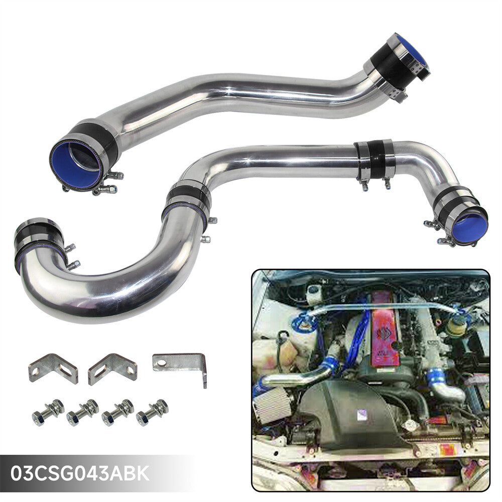 Intercooler Pipe Kit SPEC-LS for Toyota Mark II JZX110 2.5L 2000-2004 Aluminum