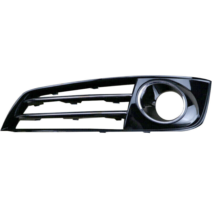 Left Bumper Fog Light Lamp Grille Cover w/ACC Hole for Audi for A8 D4 2011-2014