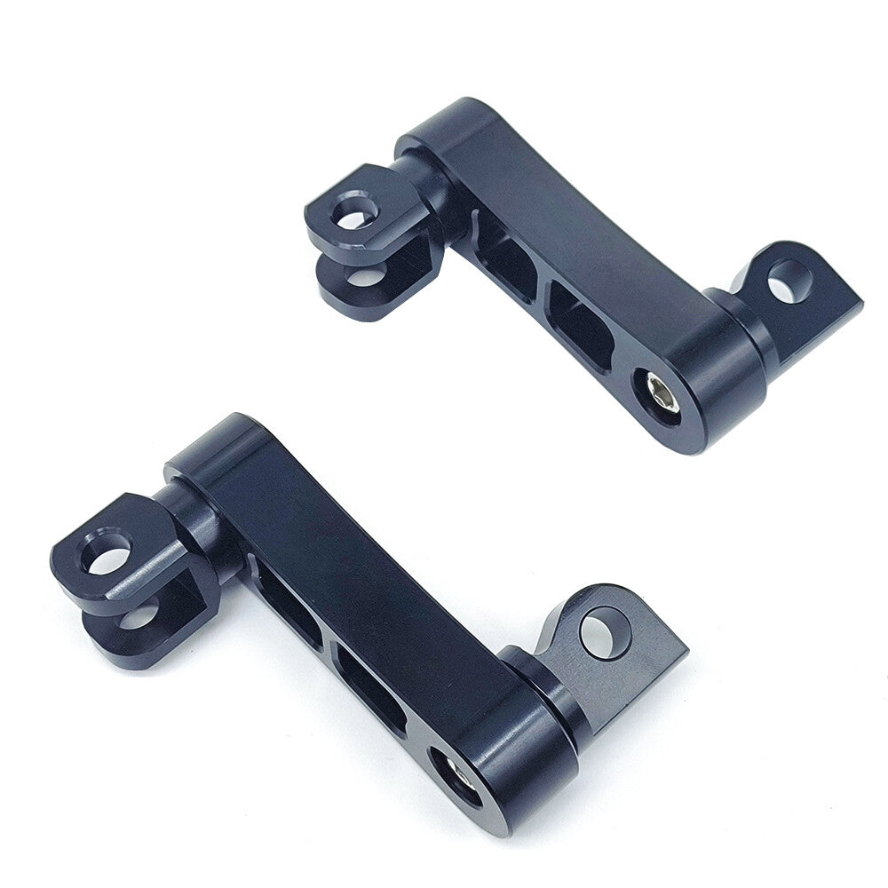 Male Mount Foot Peg Clamp Extension Bracket for Harley Touring Sportster Dyna
