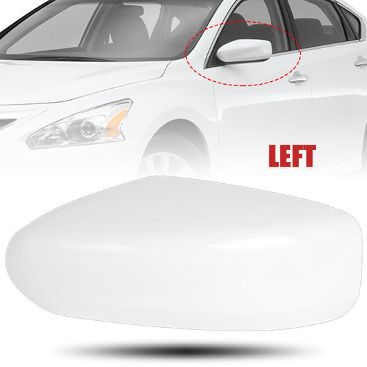 DRIVER LEFT SIDE Mirror Cap Cover White Fits for Nissan Altima Sedan 2013-2018