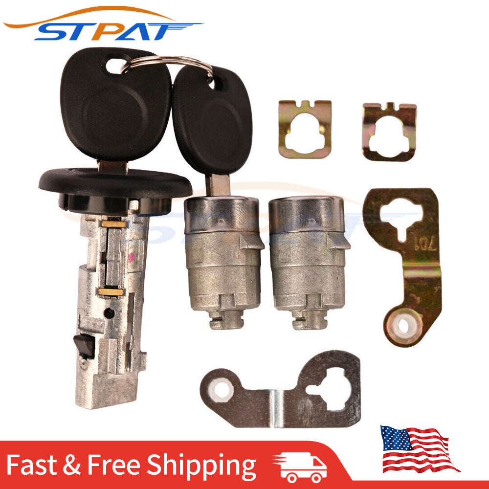 15298924 Exterior Door Handle Lock Kits For GM for CHEVY SILVERADO TAHOE 2001-2006