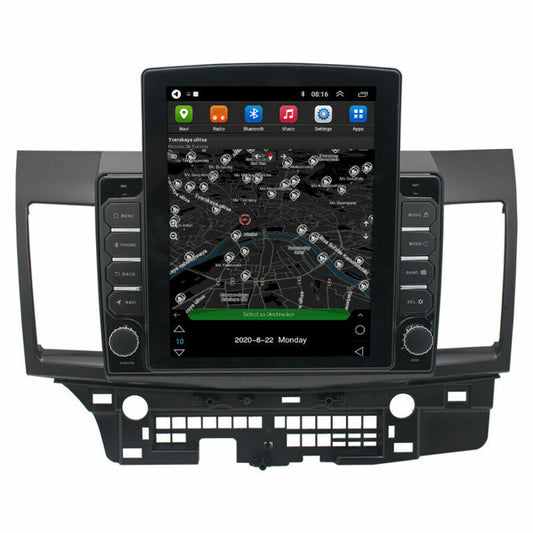 Fit For 2008-2015 for Mitsubishi Lancer Carplay Car Radio Stereo GPS Navi MP5 Player