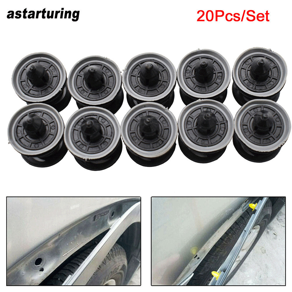 20PCS Interior Trim Door Panel Fasten Clips Fit for VW Golf6 MK6 for Jetta for Passat CC
