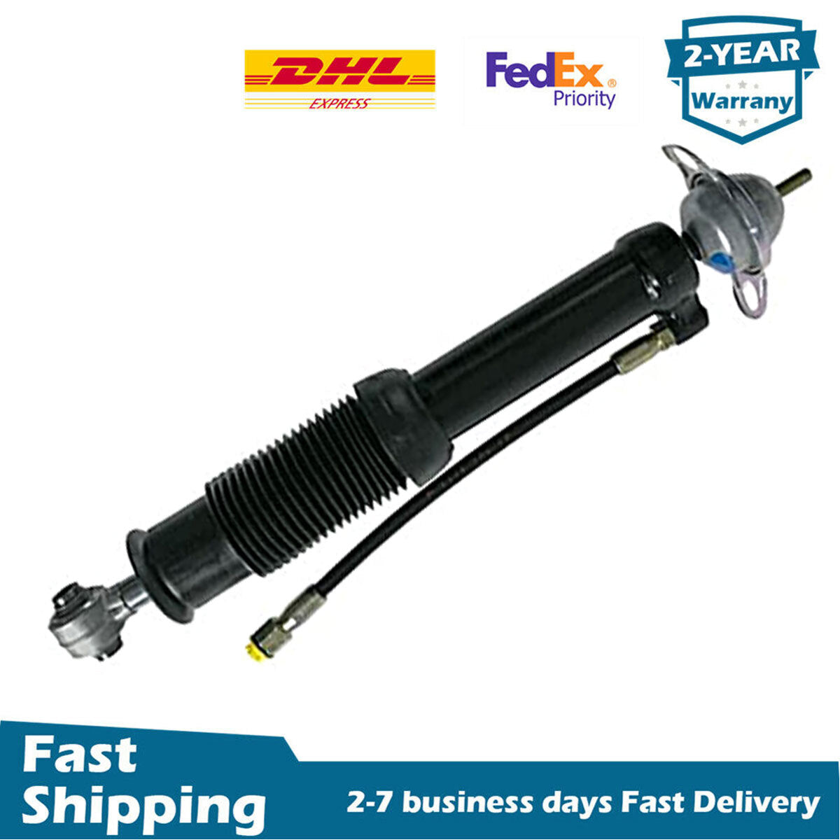 1X Rear Hydraulic Shock Struts for Mercedes Benz W140 300 SE C140 S500 1991-1999