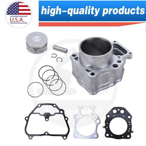 Cylinder Piston Rings Gasket Kit for Honda Rancher FE FM TE TM 2007-18 TRX420