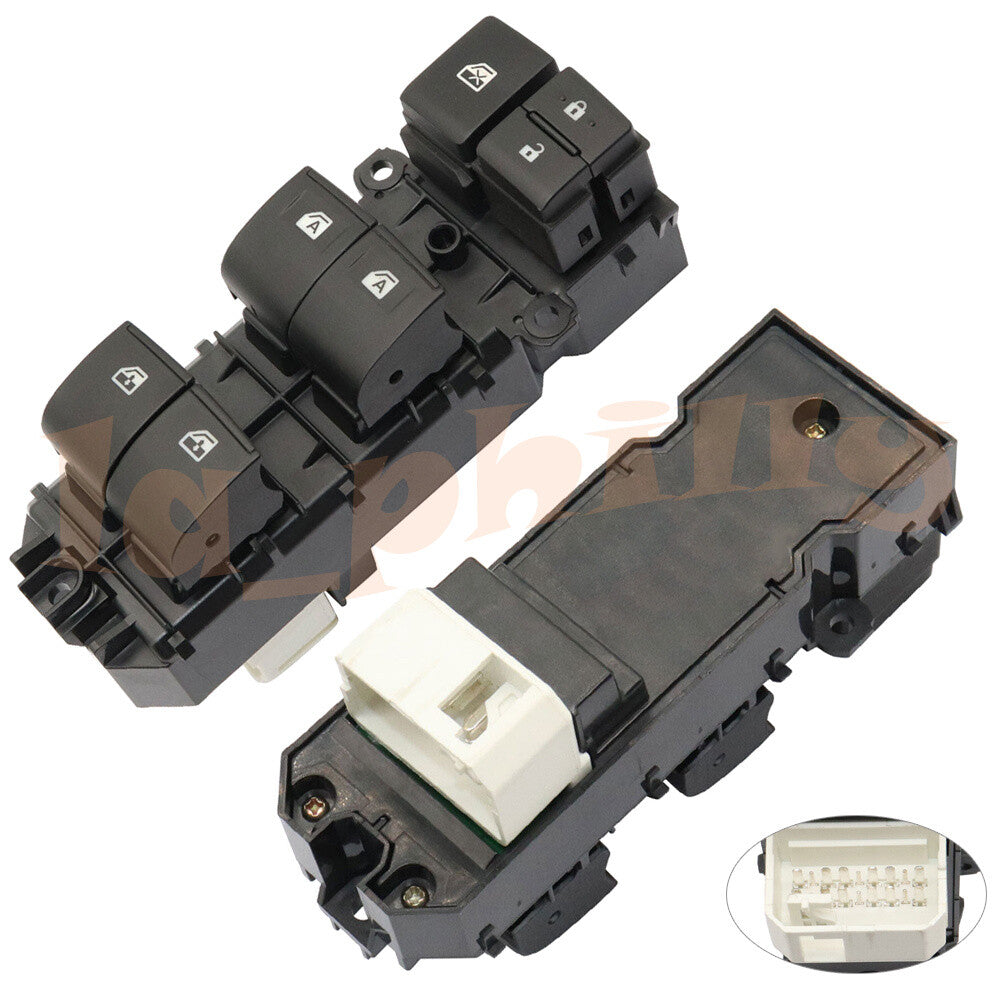 for Toyota Highlander 2014-19 Tacoma 16-21 848200E020 Master Power Window Switch