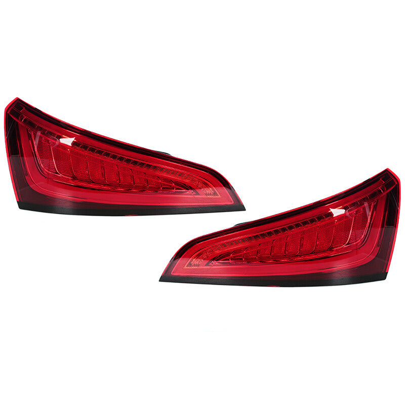 Pair Taillight Taillamp Rear Brake Stop Reverse Lamp for Audi Q5 2013-2017