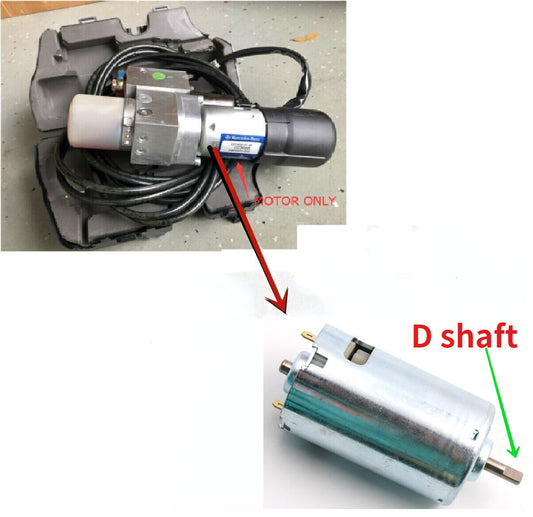 2518000148 Rear trunk lid hydraulic motor suitable for Mercedes-Benz W164 ML350 ML450 GL550