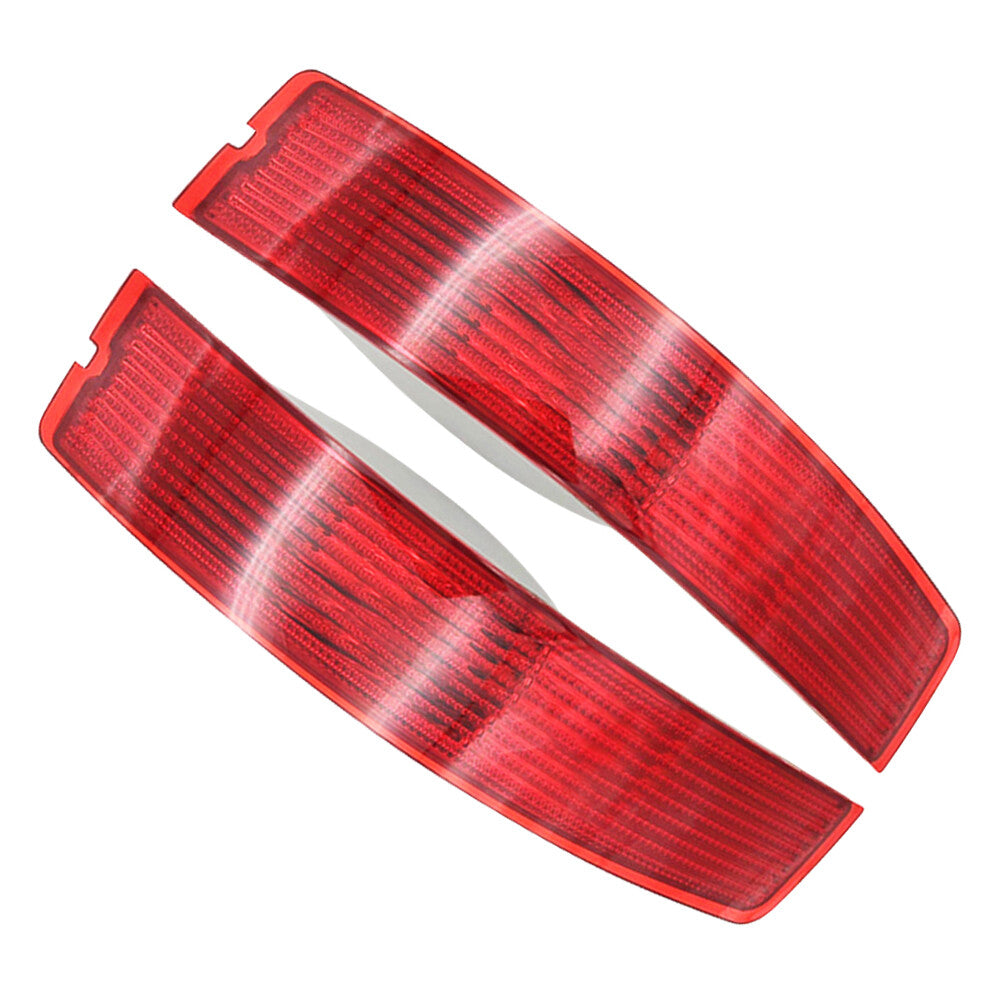 2x Rear Left+Right Side Bumper Reflector Red Lens Fits for XC90 MK1 2007-2014