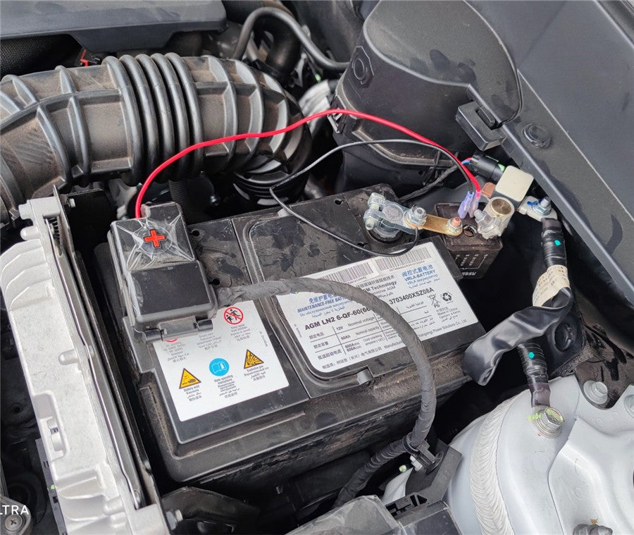 12V Car Battery Disconnect Cut Off Switch Master Kill Kit + Dual Wireless Remote