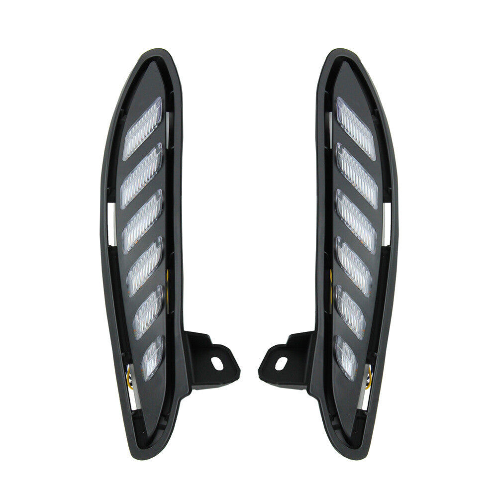 LED Daytime Running Driving Light W/Turn Signal for Toyota Venza HARRIER 2021-22