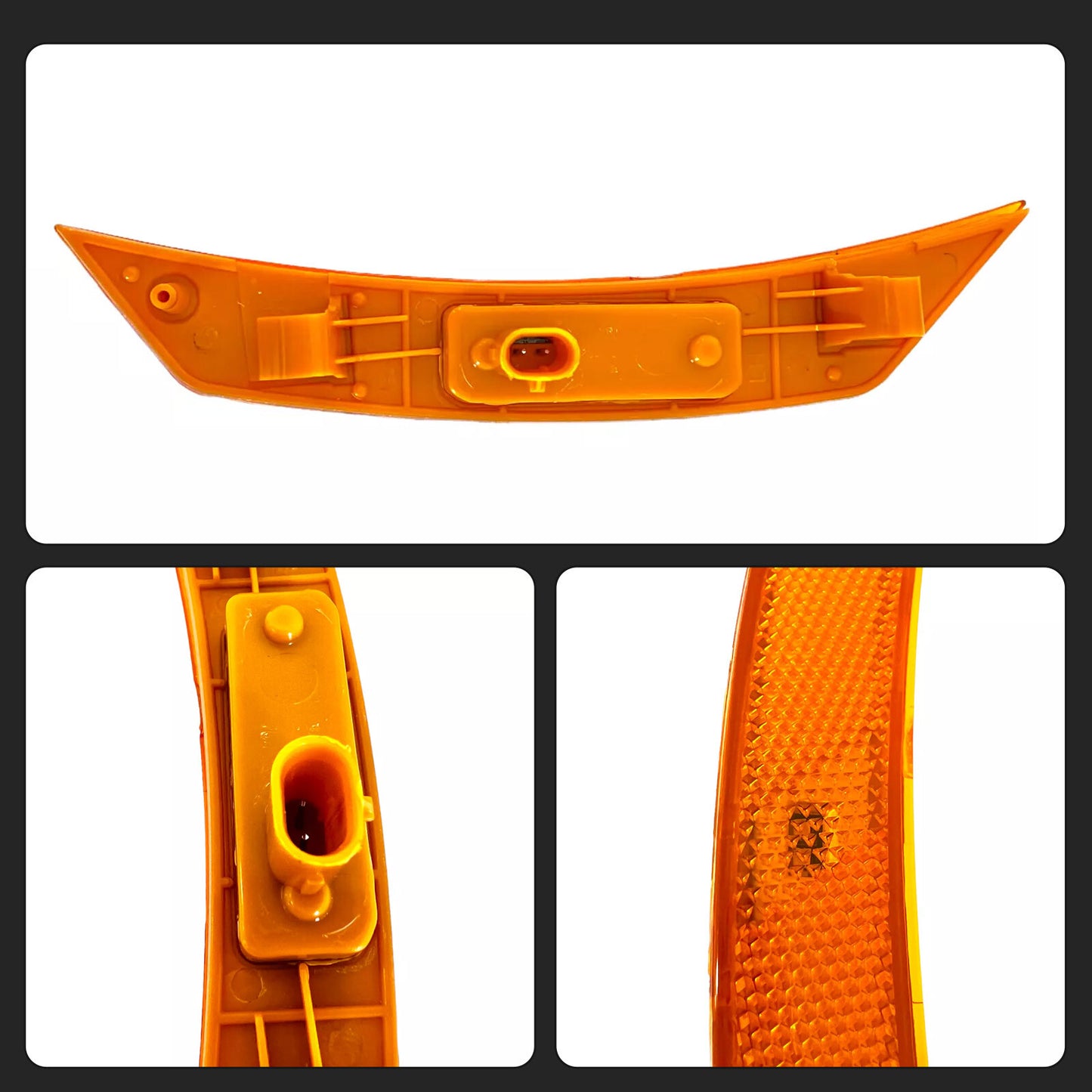 Applicable to 2021-2022 for Chevrolet Blazer front passenger side bumper turn signal right-hand side.