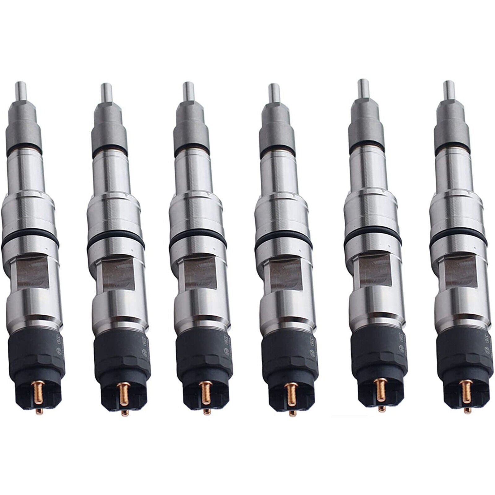 6X Fuel Injector 0445120266 for WEICHAI WP10 WP12